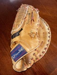 Vintage Spalding First Base Mitt Glove 42-453 Pro Steer Rht Broken. Fixed Price $62.50.