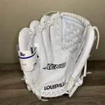 Louisville Slugger Xeno XNLF1912 Right Hand Softball Glove. Fixed Price $89.99.