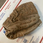 Vintage Rare Spalding 42-3171 Jim Palmer Professional E-z Flex Glove Steerhide. Fixed Price $24.99.