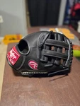 Rawlings Hoh Horween Baseball Glove Rht 11.75" PRO205-6B. Fixed Price $280.00.