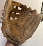 Vintage Spalding RM-1 42-819 Professional Model Baseball Glove Rick Monday Rht. Fixed Price $24.95.