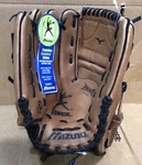 Mizuno Finch Pocket Left-hand Throw 12.5 Fastpitch Softball Glove Brown. Fixed Price $69.74.
