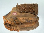 Mizuno PR4192 Baseball Glove Rht 12" Pro Model Pete Rose Tan Leather Mitt. Fixed Price $17.49.
