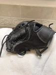 Rawlings PRO204DM 11.5 Fully Broken Boys Hoh Baseball Glove Left Hand Throw. Fixed Price $155.00.