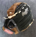 Rawlings Leather PP100DP Baseball Glove Used Minimal Wear Left Hand Throw. Fixed Price $16.99.