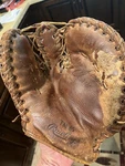 Vintage Early Model "claw" Trapper Rawlings Tm 65 Baseball 1ST Basemitt Lht. Fixed Price $13.99.