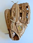 Vintage Wilson A2000 Softball Size "the A2002" - Xxl Baseball Glove Lht. Fixed Price $54.95.