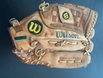 Wilson A2211 Barry Bonds Signature Edition Right Hand Thrower Baseball Glove. Fixed Price $19.99.