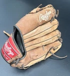 Rawlings P110V Leather Baseball Softball Glove Left Hand Throw. Fixed Price $24.95.