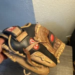 Rawlings Youth Baseball Glove Leather Palm Rht PM115MBC 11-1/2 Inch Playmaker. Fixed Price $13.48.
