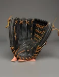 Nike Diamond Ready Kdr 1258 12.5IN Black Leather Baseball Glove Right Hand Throw. Fixed Price $34.20.
