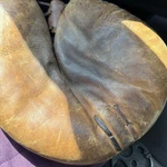 Vintage Gus Triandos Autograph Model 1950S Wilson Leather Catcher's Mitt A2573. Fixed Price $24.88.
