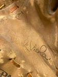 Huge Spalding Competition Series Frank Viola Baseball Glove #42-911, Vg!. Fixed Price $18.99.