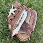 Vintage Andia Progress 7120 Rht Baseball Glove Rawhide Lacing Rare Web. Fixed Price $25.00.