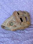 1970S Wilson Bobby Bonds A2114 Right Hand Throw Glove 12". Fixed Price $50.00.