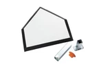 Champro Style Home Plate Individual Box (white). Fixed Price $124.71.