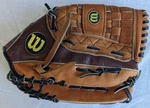 Wilson A1600 Elite 13" Leather Mitt Oversized Pocket Softball Glove Rh. Fixed Price $14.99.