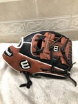 Wilson A550 Boys Girls 11.5 Fully Broken In Baseball Softball Glove Right Throw. Fixed Price $85.00.