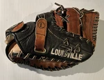 Tps Louisville Slugger Fbm First Baseman's Mitt Glove Rht Right Hand Thrower. Fixed Price $25.16.