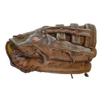 Worth RD4-13 Red Dot Lht H-web Leather Baseball Softball Mitt Glove. Fixed Price $14.99.