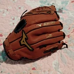 Mizuno Prospect 10.5IN Left-hand Throw Leather Youth Glove, Strap GPP1050Y1. Fixed Price $22.49.