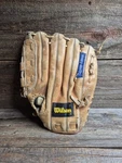 Wilson Signature Edition A2213 Snap Action Leather Glove. Fixed Price $17.99.