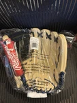 Anthony Volpe Rawlings Preferred Infield Glove PROSAV11 11.5" Rht New. Fixed Price $380.00.