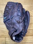 Mizuno Gsp 1300F1DBR Inch Fast Pitch Rht Baseball Glove Genuine Leather Brown. Fixed Price $34.90.