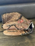 Rawlings Sandlot Pro Design Fastback Baseball / Softball Glove SR130 Lht. Fixed Price $39.99.