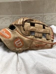 Wilson A2K DW5 David Wright Game Spec 12 Pro Stock Baseball Glove Throw. Fixed Price $300.00.
