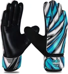 Fightsense Kids Goalie Gloves, Strong Grip, 4MM Latex, Ages 6 15, Breathable. Fixed Price $9.44.