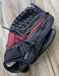 Mizuno 11.5 Inch Ballpark Prospect Baseball Glove Mmx 116P2 Black Red. Fixed Price $22.49.