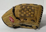 Rawlings Baseball Glove RBG36TT 12.5" Rht Full Grain Leather Basket-web Fastback. Fixed Price $26.95.