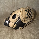 Adidas Eazy Close Youth Baseball Glove 9.5 Right Hand Throw Black Tan TS9500BR. Fixed Price $22.00.