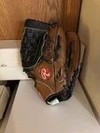 Rawlings Gold Baseball Glove Deer Tanned PRO-201BCG Professional 11 3/4" Rht. Fixed Price $249.95.