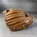 Rawlings Andre Dawson Leather Baseball Glove RBG140 Youth Deep Well Pocket. Fixed Price $18.95.