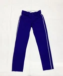 Russell Athletic Line Drive Open Bottom Softball Pant Women's 33" Purple 739LG. Fixed Price $5.60.