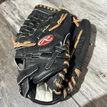 Rawlings RFP125B Black Leather Player Preferred 12.5" Rht Softball Glove. Fixed Price $34.99.