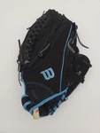 Wilson A0440TR12CAT 12" Fast Pitch Softball Glove Osterman Rht Black Blue. Fixed Price $21.24.