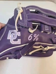 Adidas Leather 12 3/4 Pattern Baseball Glove Mitt Purple Right Hand Throw. Fixed Price $199.99.