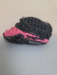Mizuno Gpp 1007 Black Pink Glove Right Hand Throw Rht Prospect Inches. Fixed Price $13.49.
