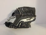 Mizuno GPM1200B2 Baseball Glove Mitt Silver Black Inch Fielding. Fixed Price $36.95.