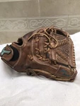 Mizuno GCE-10FP Pro-elite Fully Broken In 12.5 Softball Glove Right Hand Throw. Fixed Price $100.00.