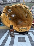 1970S Wilson A2210 Fred Lynn Pro Model Outfield Glove Original Lace. Fixed Price $129.00.