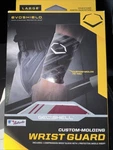 Evoshield Mlb -x Protective Wrist Guard Maroon Stripe New In Box Sz Large. Fixed Price $25.00.