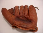 Rht Hank Sauer 9" Baseball Glove Wilson Hawk A2160 1950'S Usa Made Leather. Fixed Price $39.99.