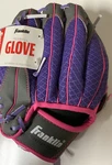 Franklin Teeball Meshtek Glove 9.5 Purple/gray As Shown. Fixed Price $19.99.