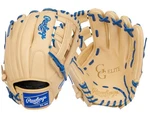 Rawlings 11.75" Youth Elite Series Glove - (GGE1175HCRPT) Blonde/blue Rht. Fixed Price $119.99.
