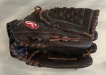 Rawlings Shut Out 13" RSO130 Baseball Softball Glove Mitt Rht Brown Leather. Fixed Price $34.99.