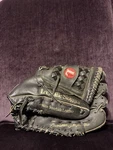 Louisville Slugger Steerhide GTPS-13 Baseball Glove Mitt Left Hand Blk. Fixed Price $50.00.